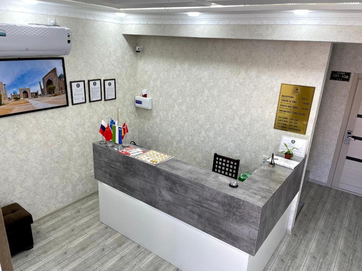 Barhat Hotel Tasken Kültér fotó